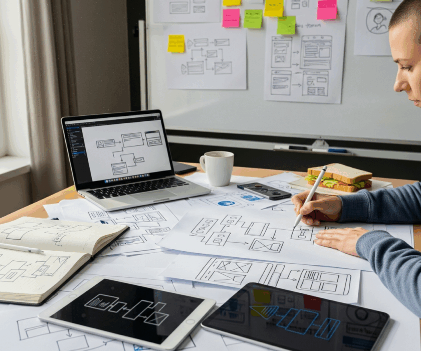 Power Of UX Web Design