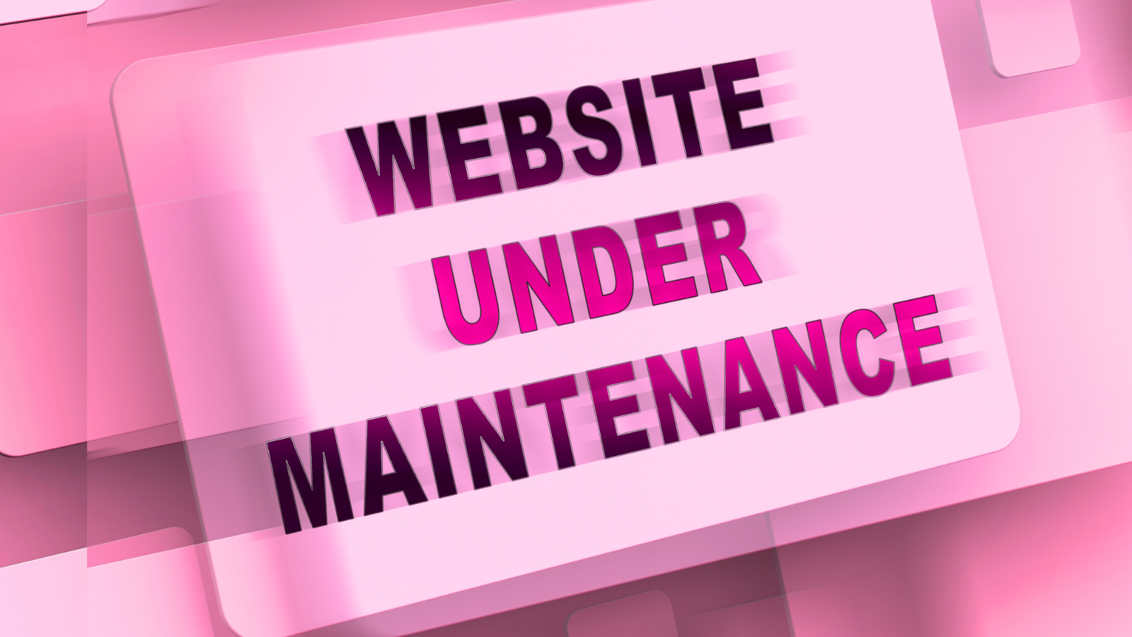 Website Maintenance To Traffic Trust