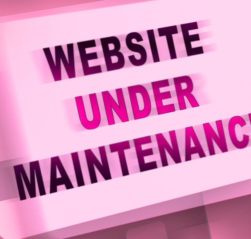Website Maintenance To Traffic Trust