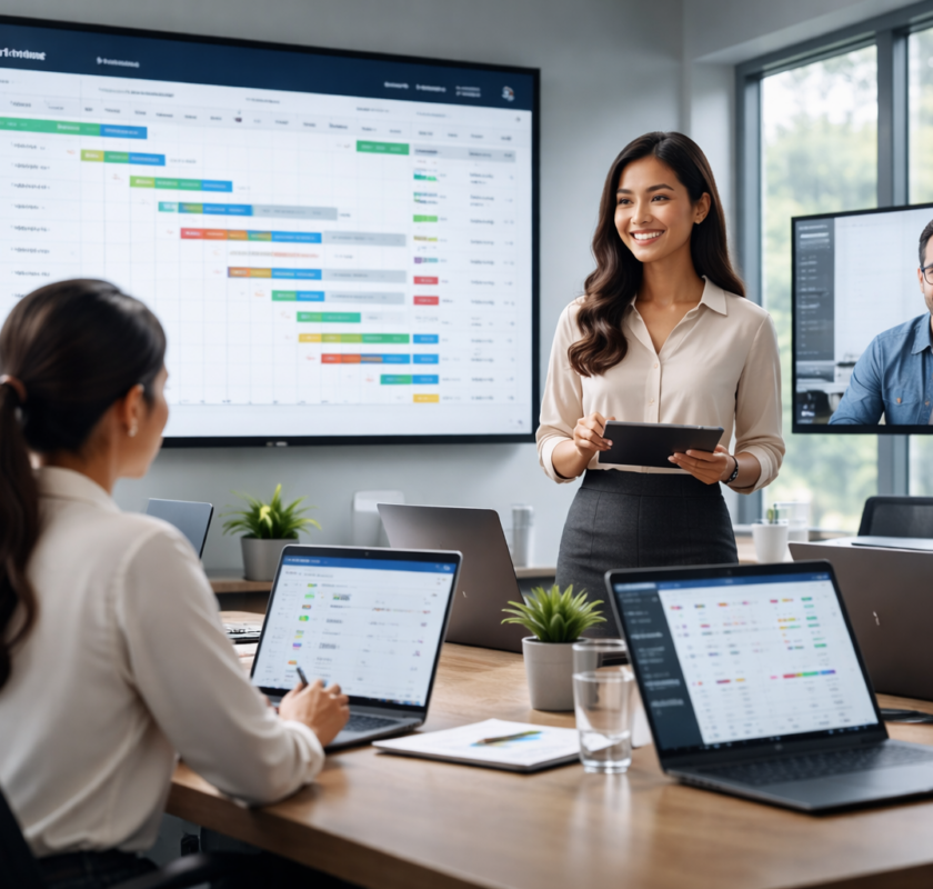 How US Service Businesses Use Offshore Project Coordinators to Increase Execution Speed and Control Growth