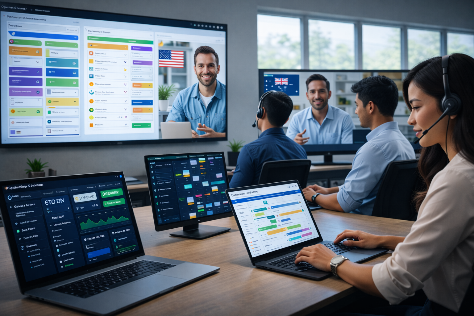 How US and Australian Businesses Reduce Operational Bottlenecks With Offshore Operations Virtual Assistants