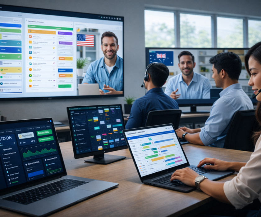 How US and Australian Businesses Reduce Operational Bottlenecks With Offshore Operations Virtual Assistants