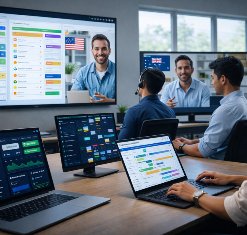 How US and Australian Businesses Reduce Operational Bottlenecks With Offshore Operations Virtual Assistants