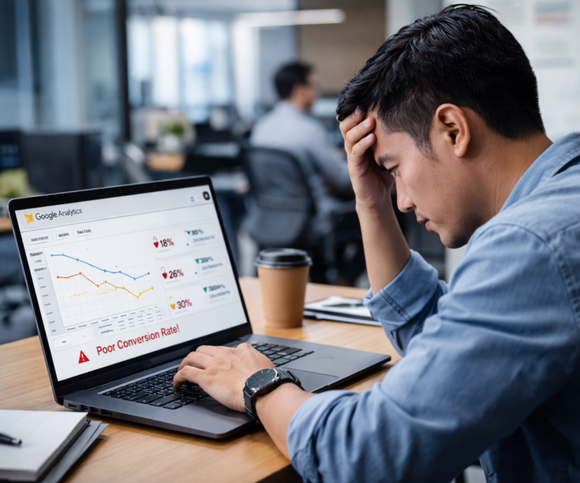 If Your Website Isn’t Converting Like It Used To, Here’s Why — And What Davao Businesses Should Fix First