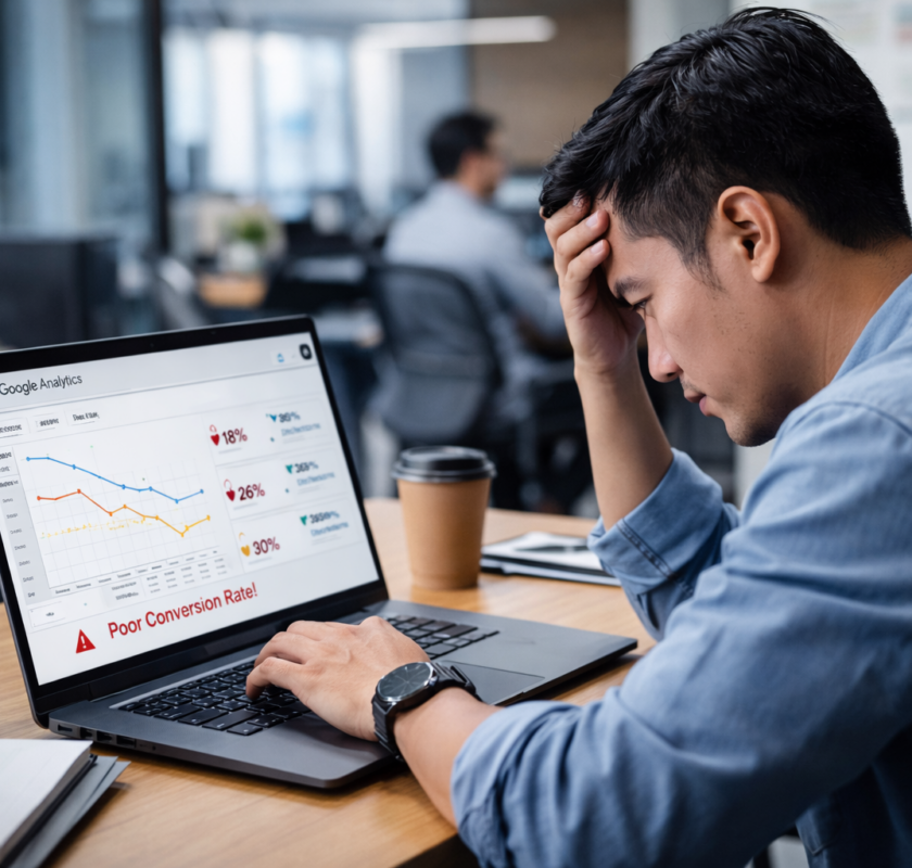 If Your Website Isn’t Converting Like It Used To, Here’s Why — And What Davao Businesses Should Fix First